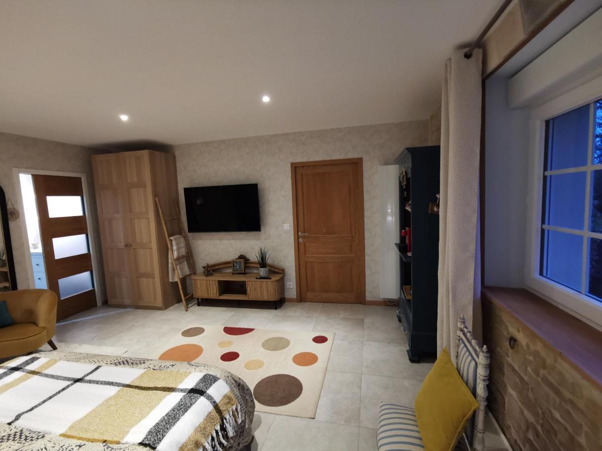 Chambre De L'Iris Sainte-Croix-sur-Mer Extérieur photo