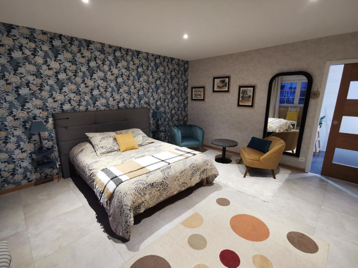 Chambre De L'Iris Sainte-Croix-sur-Mer Extérieur photo