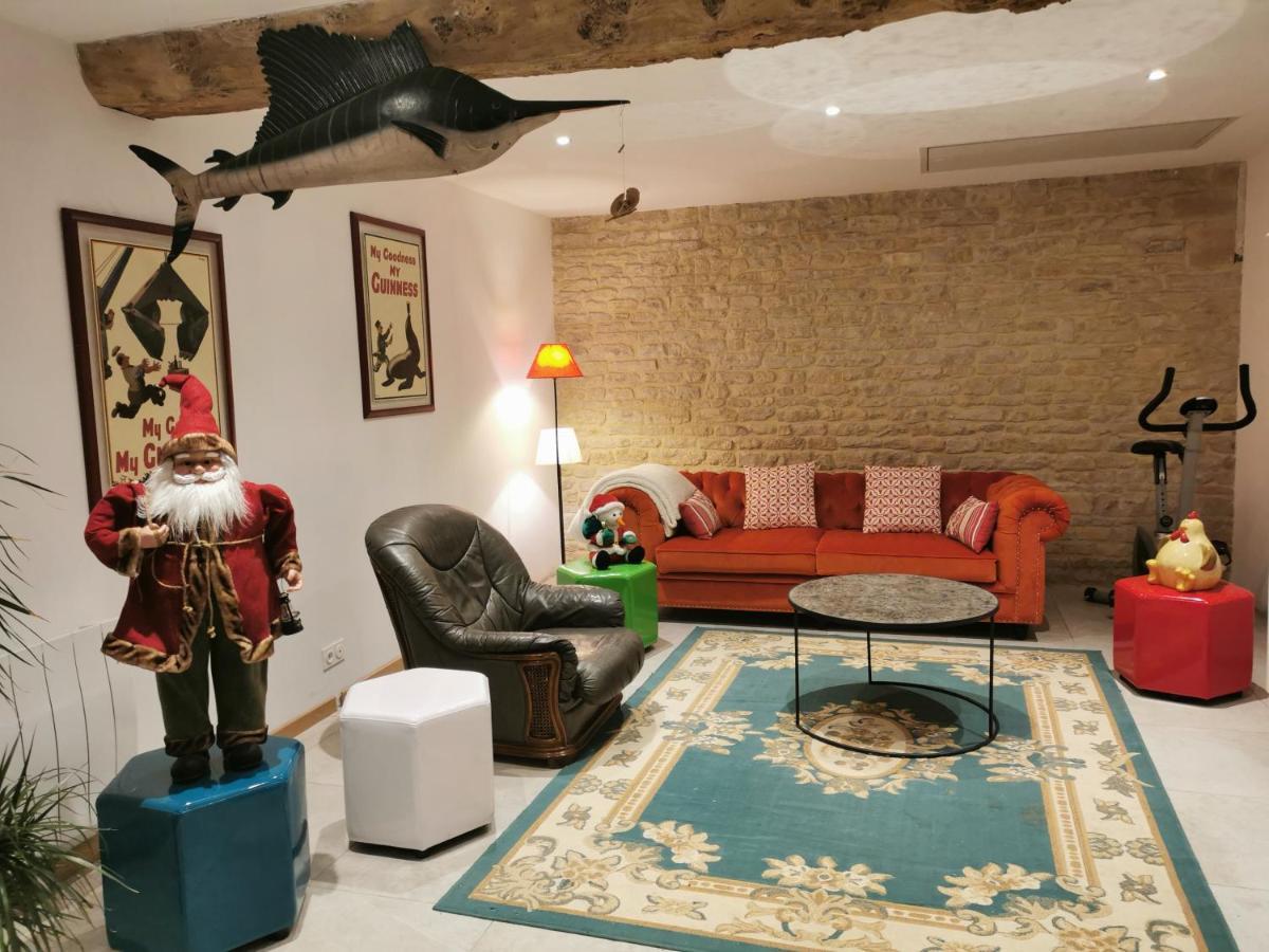 Chambre De L'Iris Sainte-Croix-sur-Mer Extérieur photo
