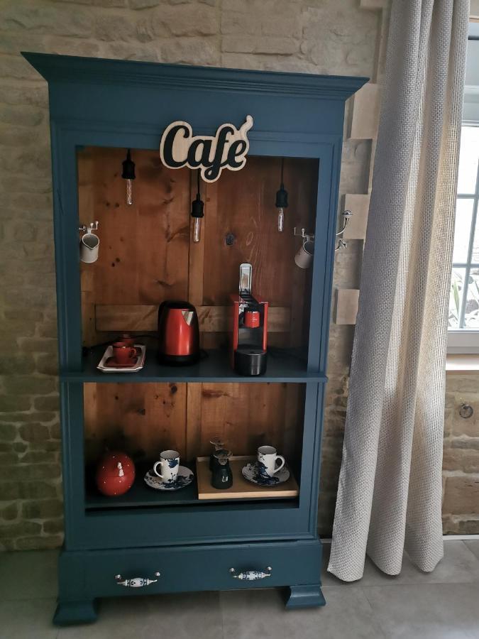 Chambre De L'Iris Sainte-Croix-sur-Mer Extérieur photo