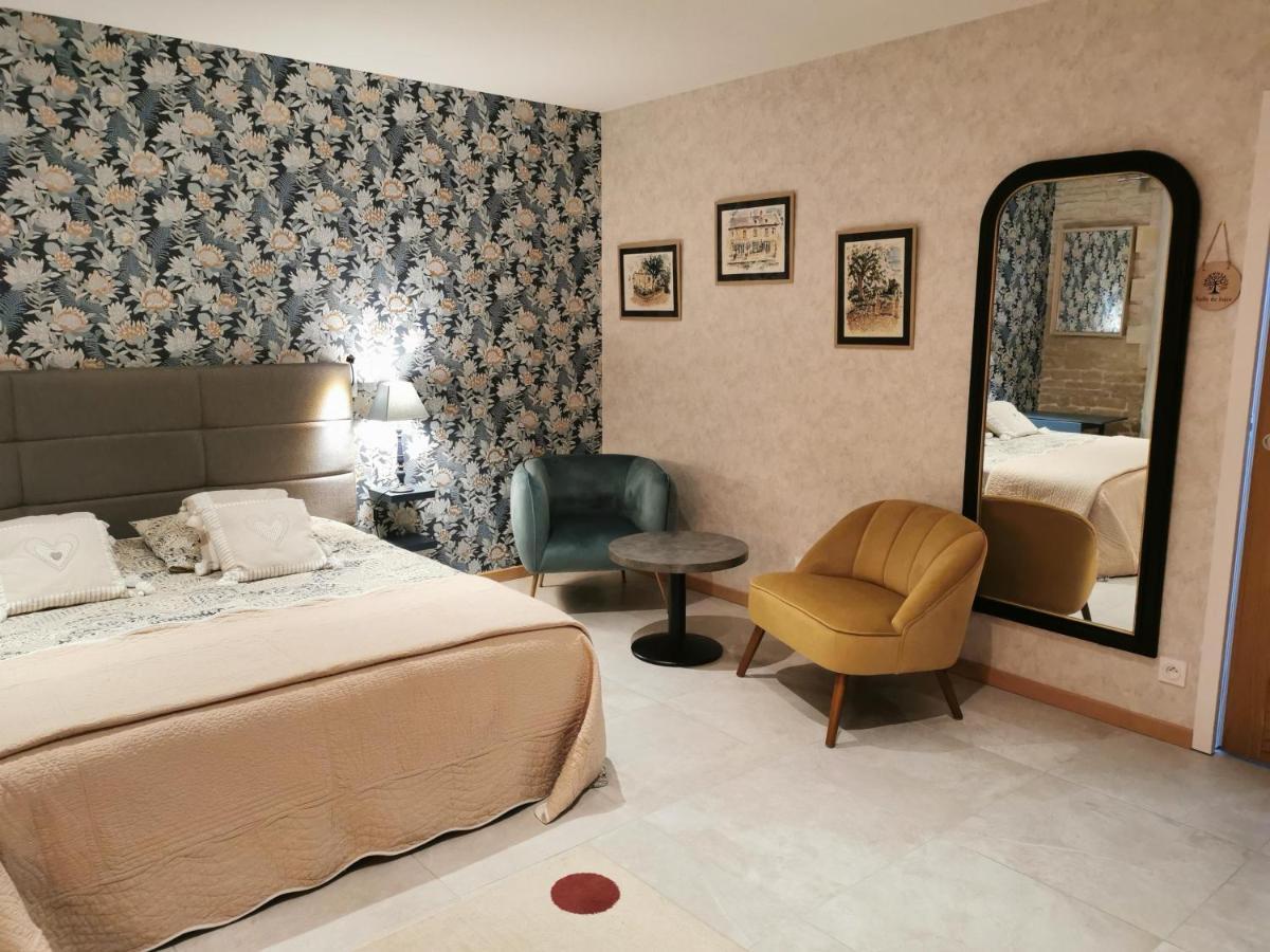 Chambre De L'Iris Sainte-Croix-sur-Mer Extérieur photo