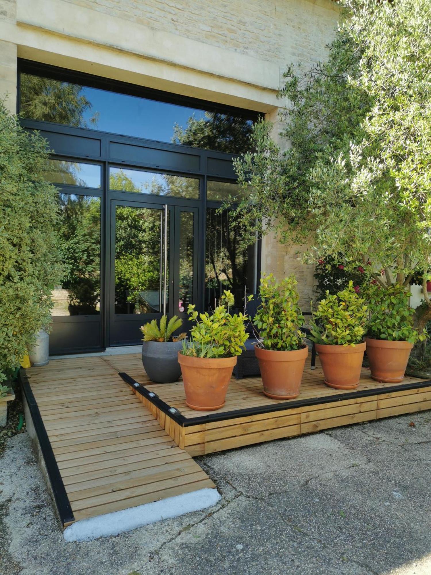 Chambre De L'Iris Sainte-Croix-sur-Mer Extérieur photo