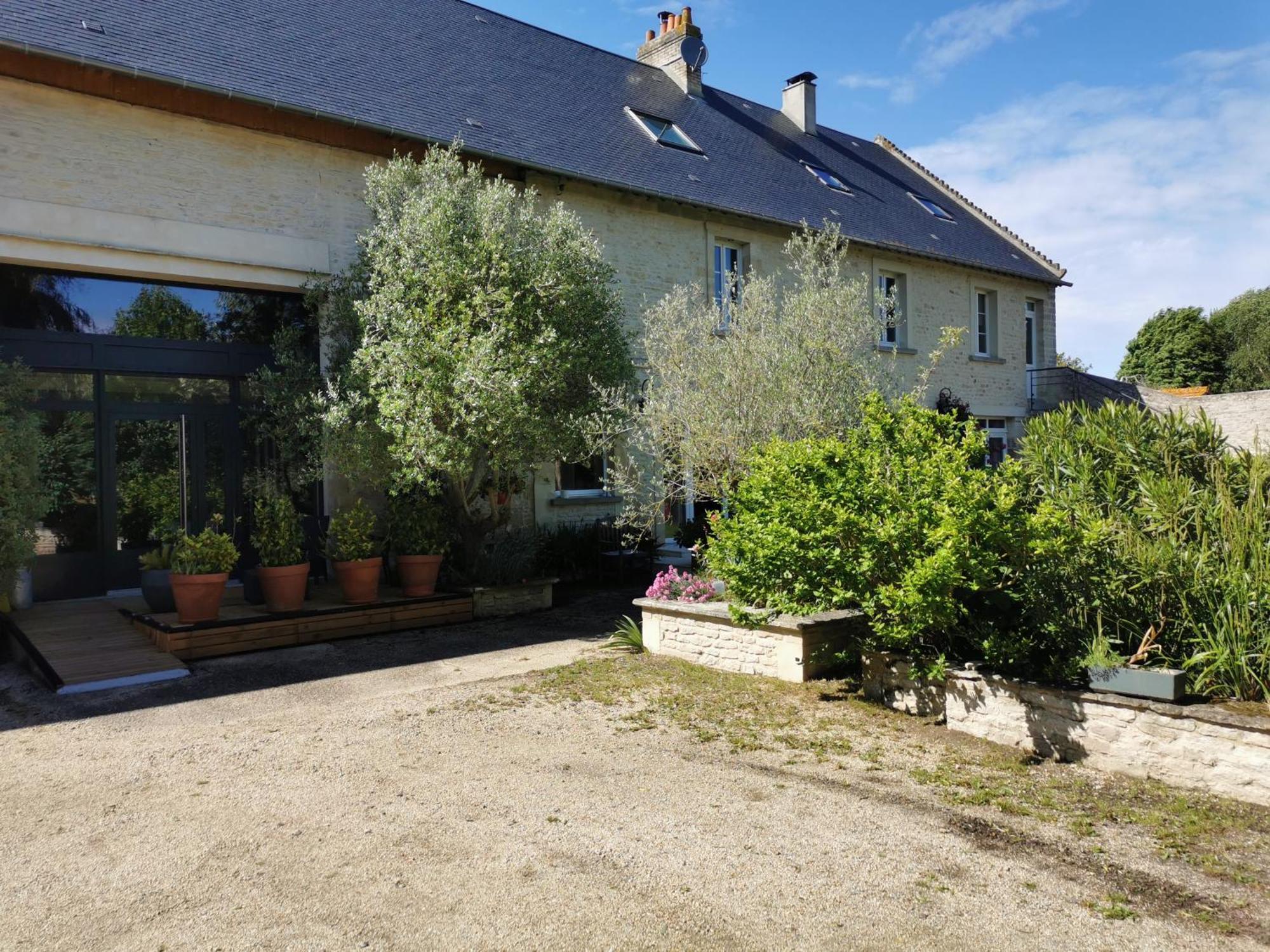 Chambre De L'Iris Sainte-Croix-sur-Mer Extérieur photo